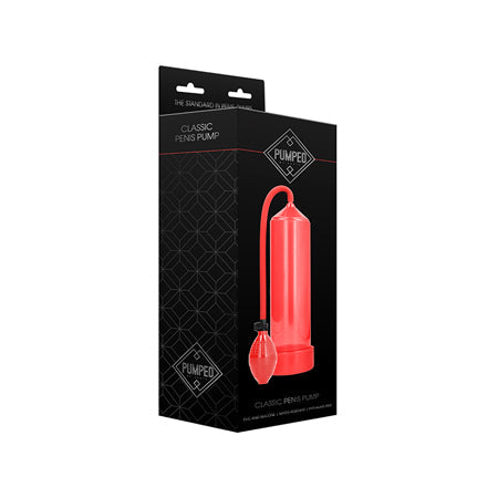 Pumped Classic Penis Pump Red-0
