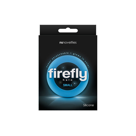 Firefly Halo Cock Ring Small Blue-0