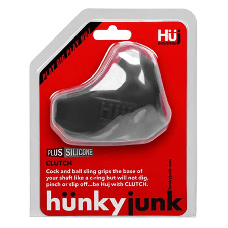 Hunkyjunk CLUTCH cock/ball sling tar-0