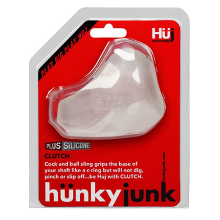 Hunkyjunk CLUTCH cock/ball sling ice-0