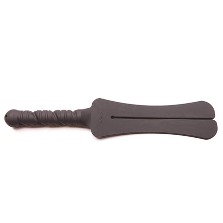 Tantus Trip 2 Tawse Dildo Paddle Whip (Bag)-0