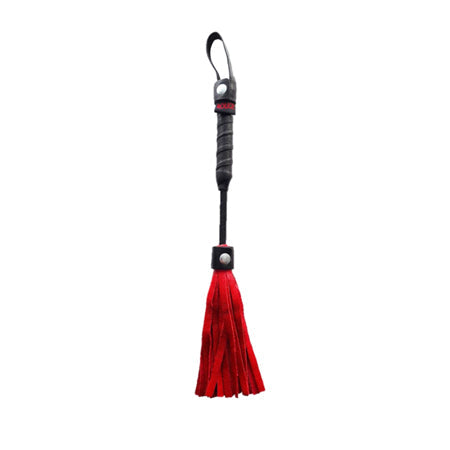 Rouge Mini Flogger 10 in. Red-0