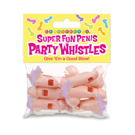 Super Fun Penis Party Whistles 6-Pack-0