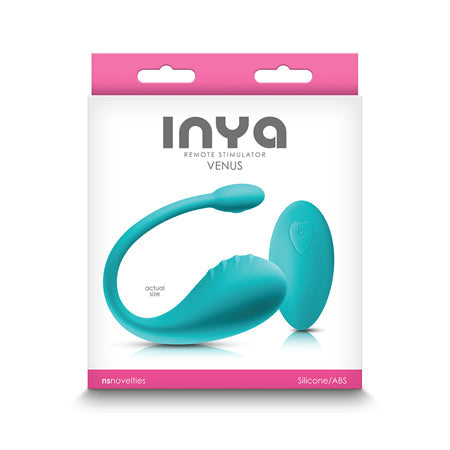 INYA Venus Remote Stimulator Teal-0