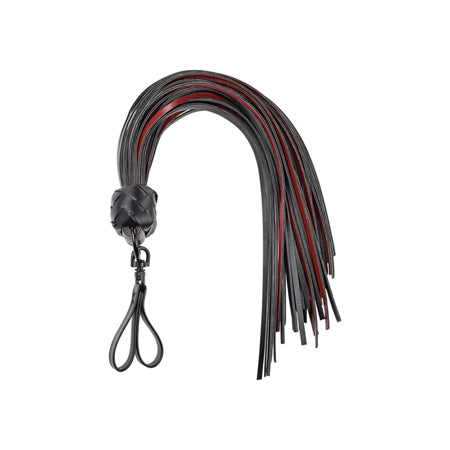 Sportsheets Saffron Finger Flogger with Finger Loop Handle-0