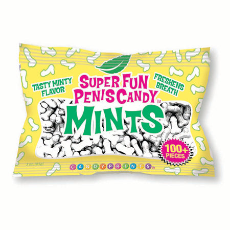 Super Fun Penis Candy Mints 3 oz. Bag-0