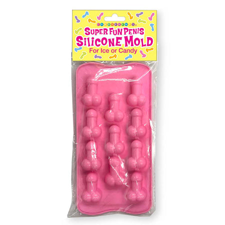Super Fun Penis Silicone Mold-0
