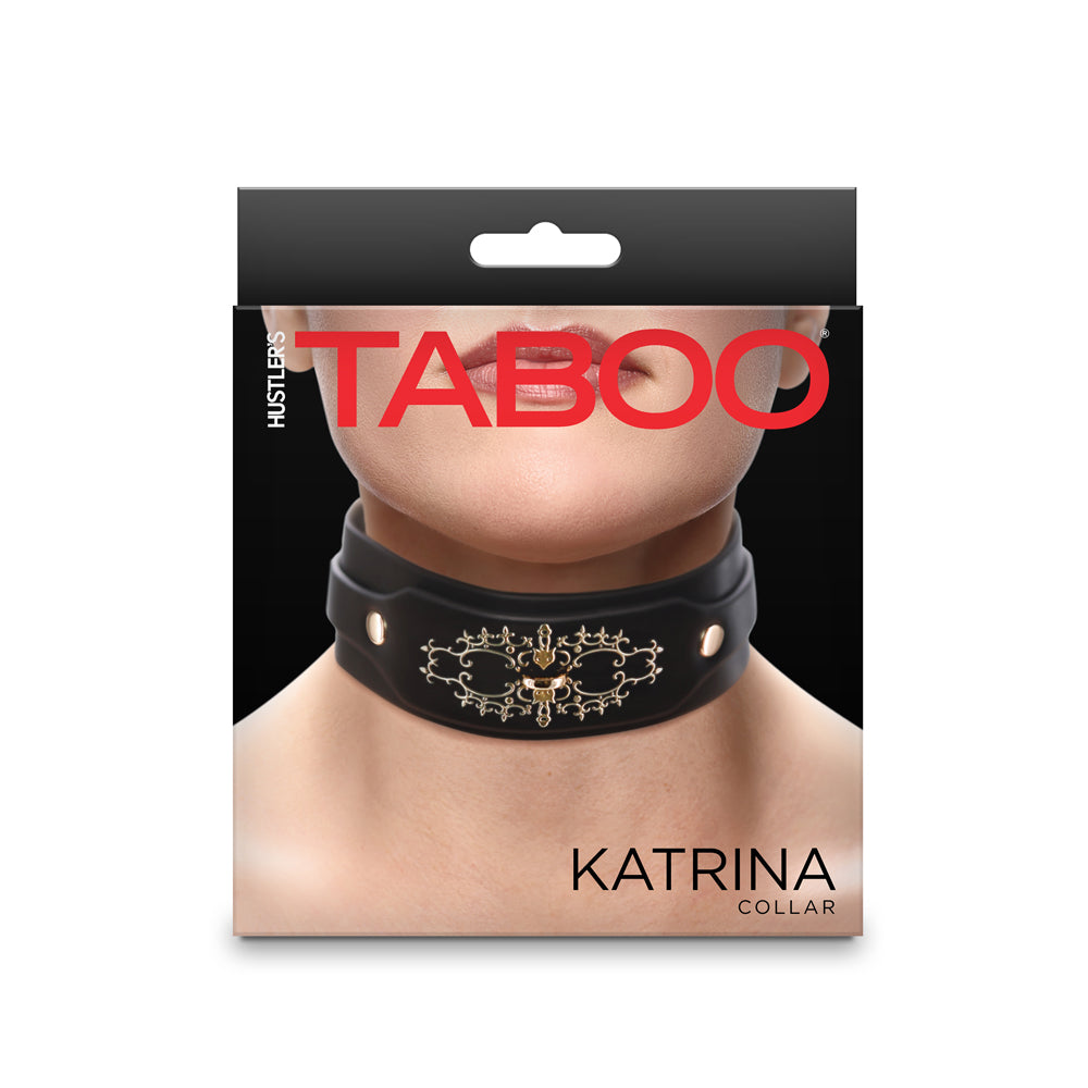 Hustler Taboo Katrina Collar Black-0