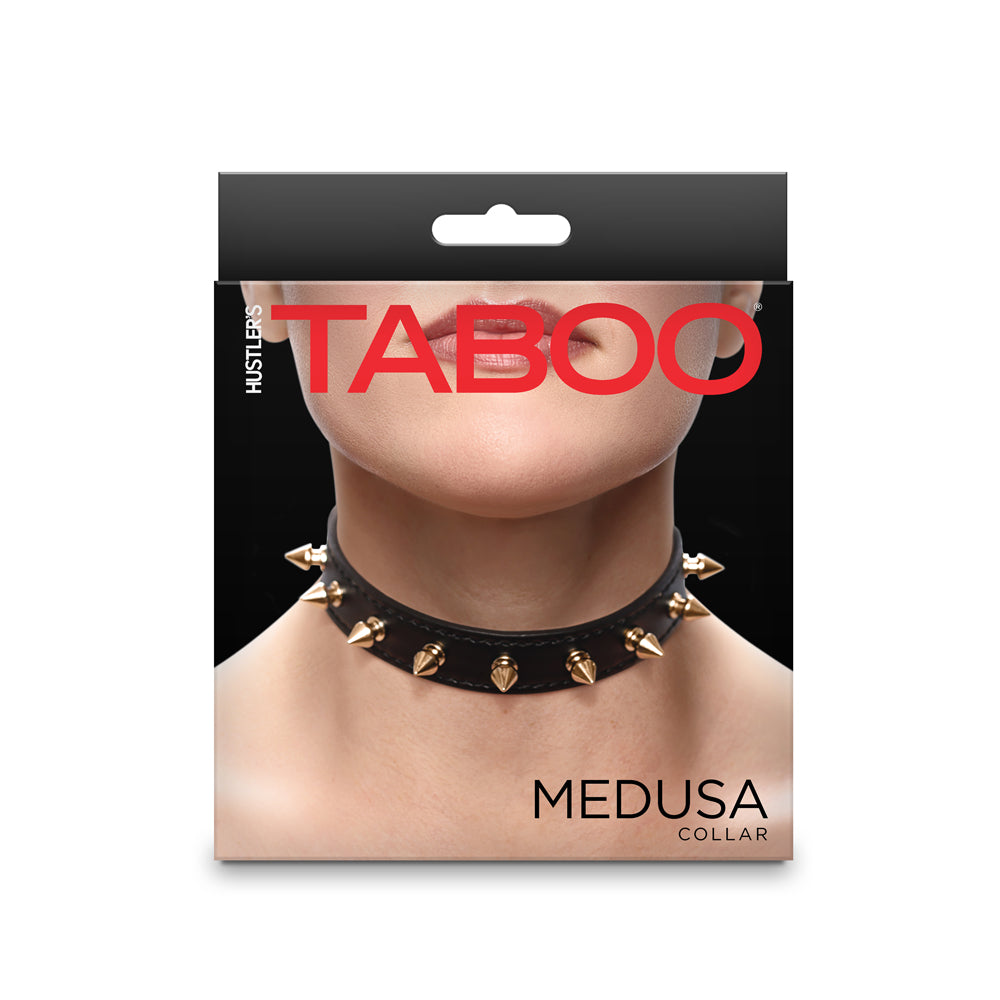 Hustler Taboo Medusa Collar Black-0