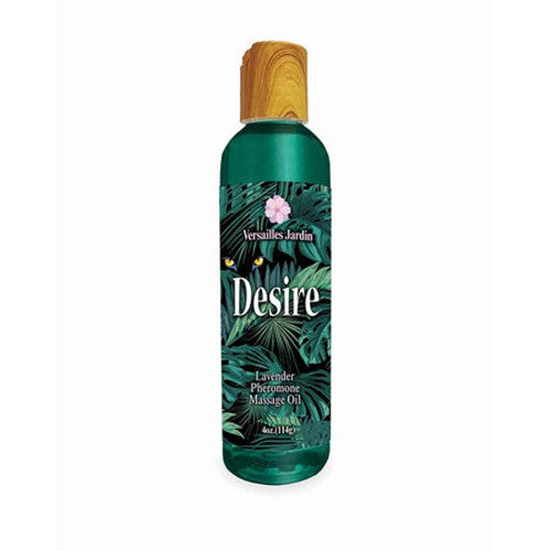 Desire Pheromone Massage Oil Lavender 4 oz.