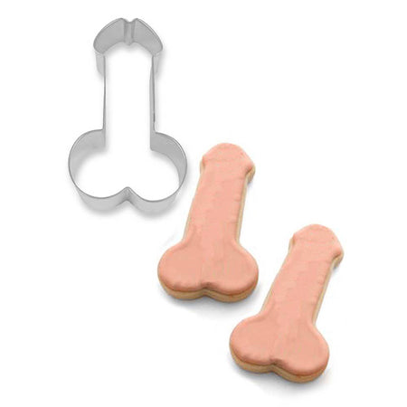 Glitterati Penis Cookie Cutter-0