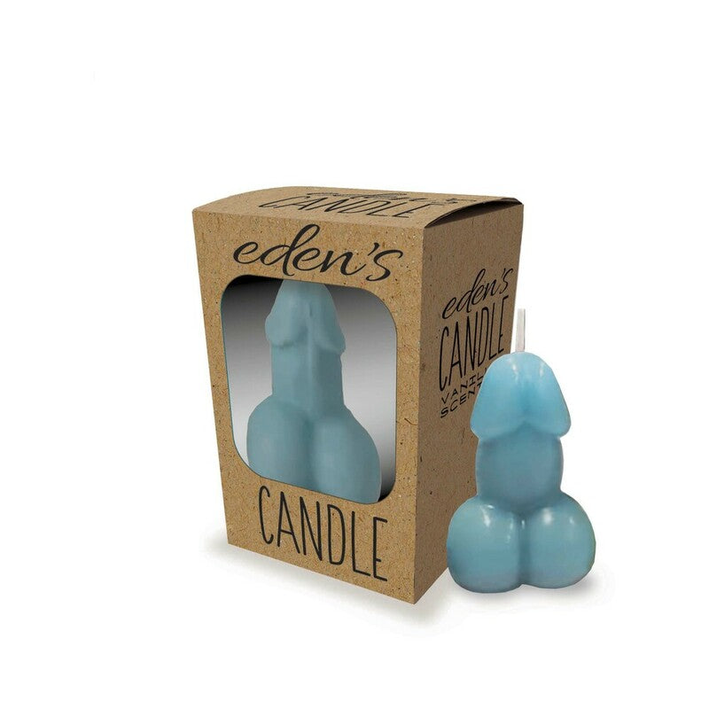 Eden's Penis Candle Blue-0