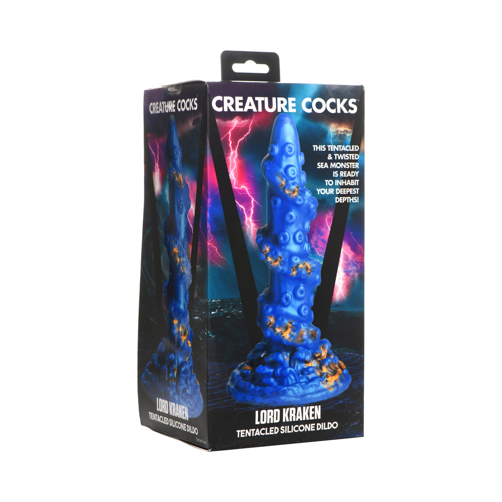 Creature Cocks Kraken Silicone Dildo-0
