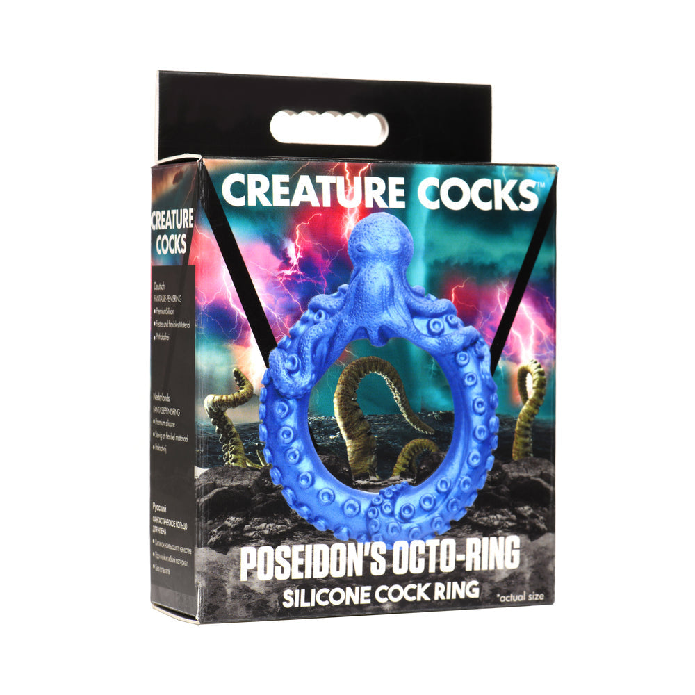 Creature Cocks Poseidon's Octo-Ring Silicone Cock Ring-0
