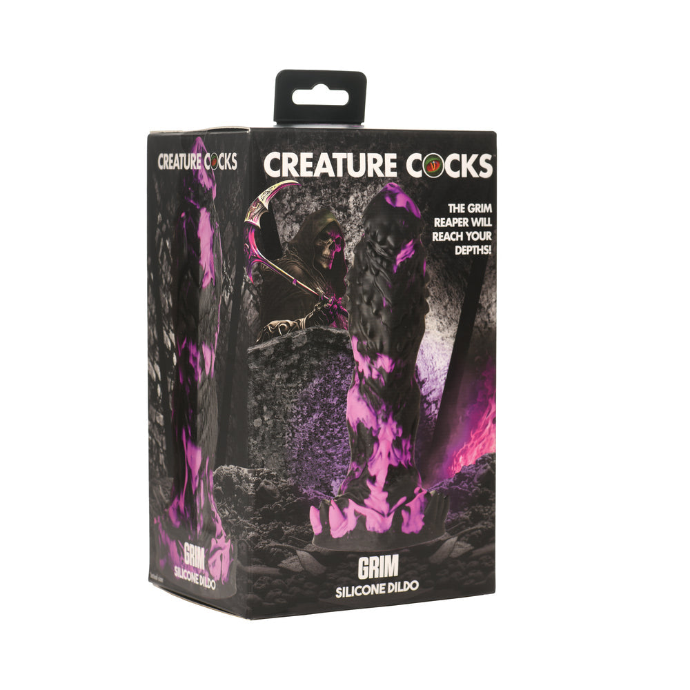 Creature Cocks Grim Silicone Dildo-0