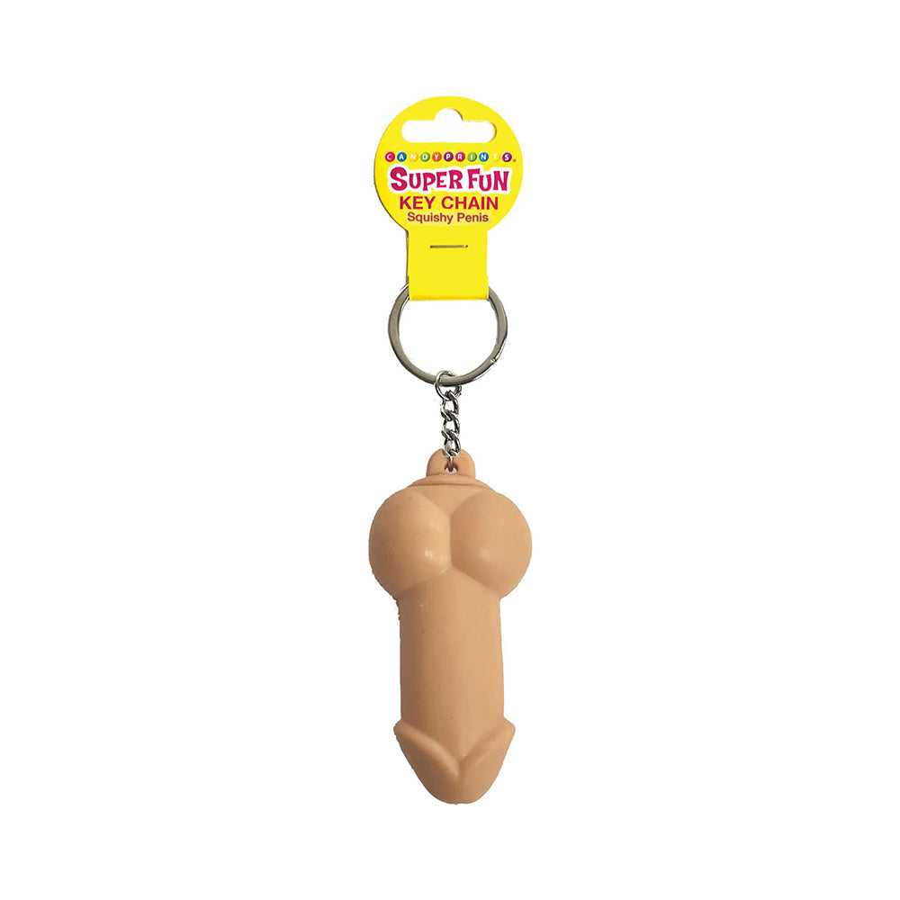 Super Fun Key Chain Squishy Penis-0