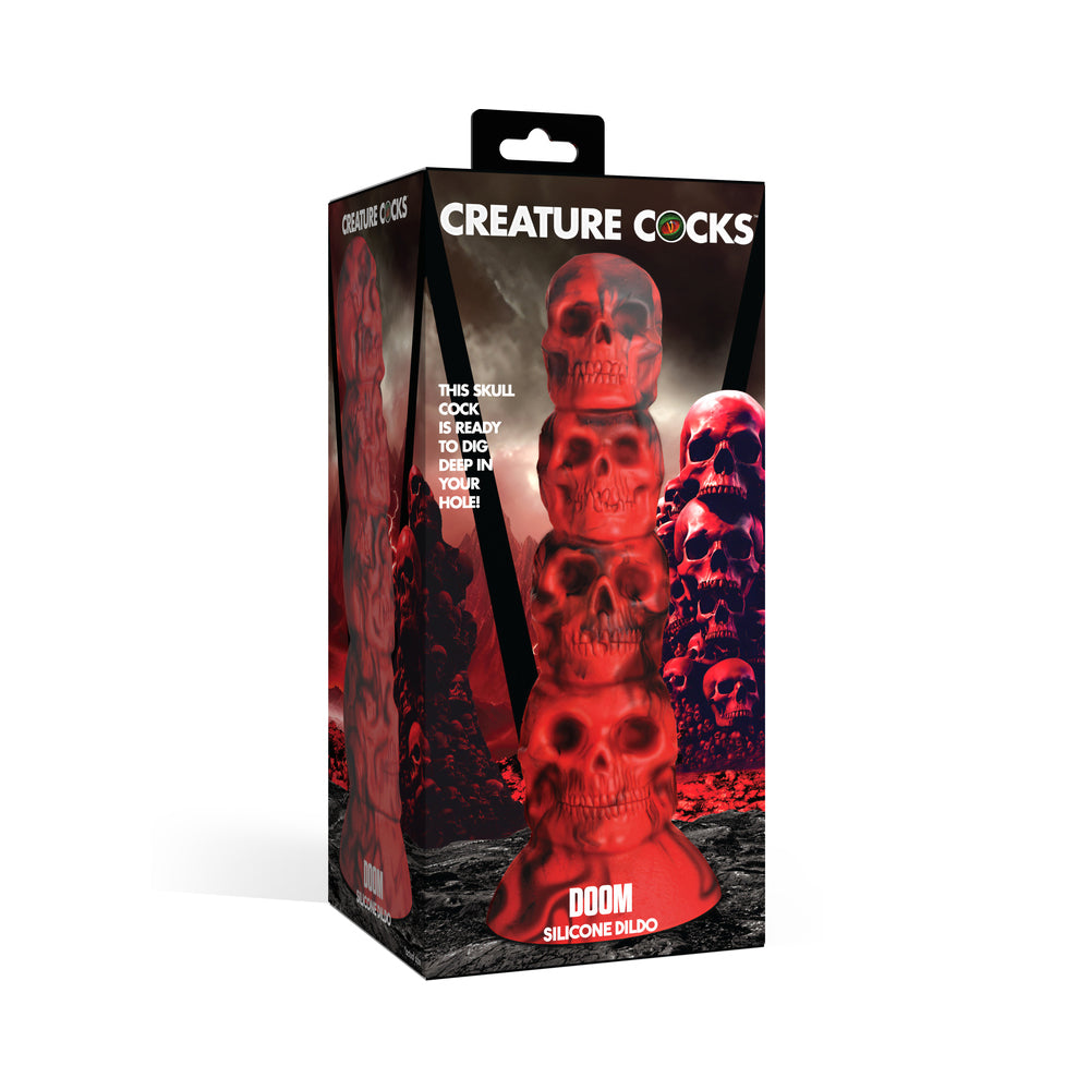 Creature Cocks Doom Silicone Dildo-0