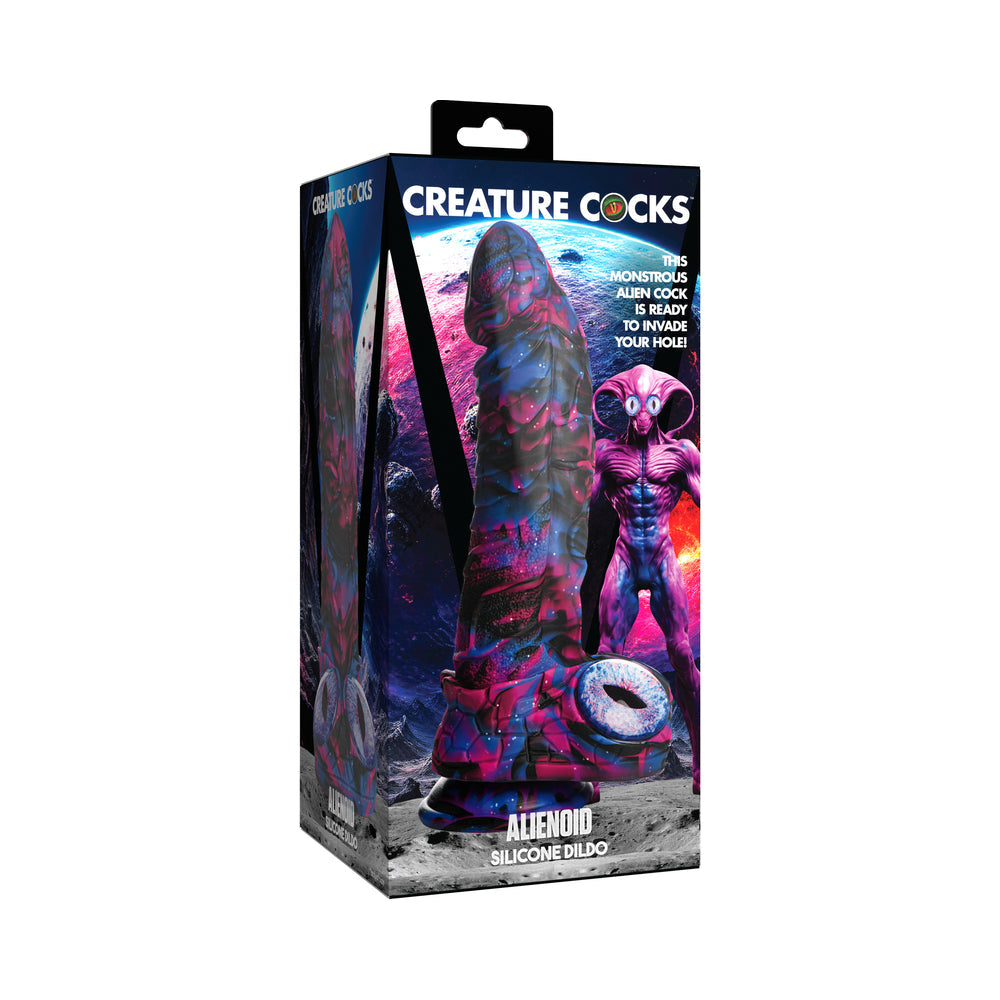 Creature Cocks Alienoid Silicone Dildo-0