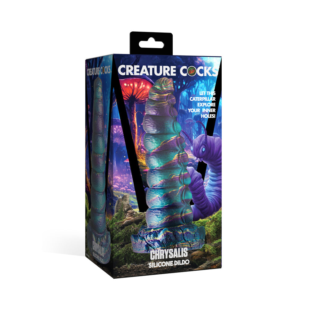 Creature Cocks Chrysalis Silicone Dildo-0