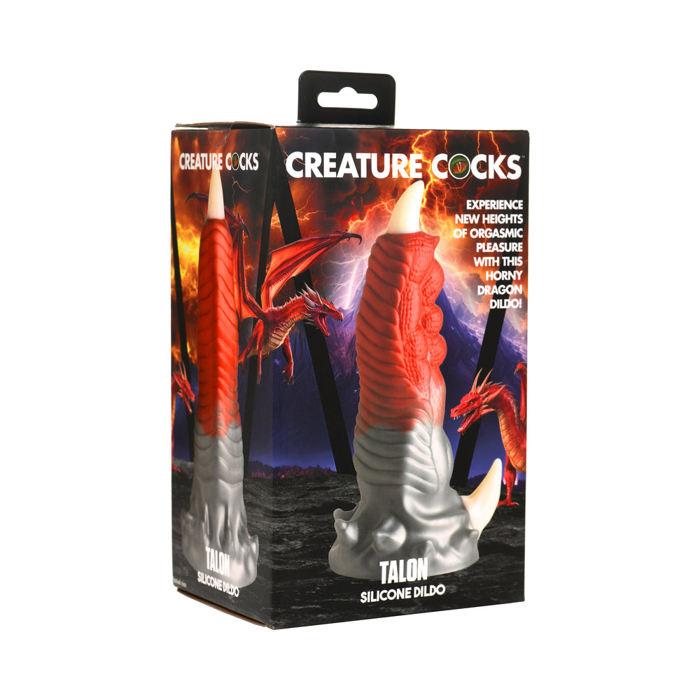 Creature Cocks Talon Silicone Dildo-0