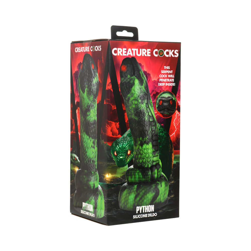 Creature Cocks Python Silicone Dildo-0