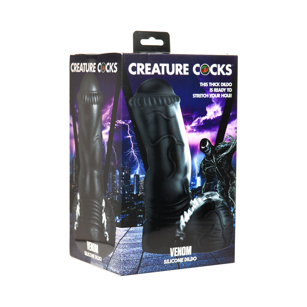 Creature Cocks Venom Silicone Dildo-0