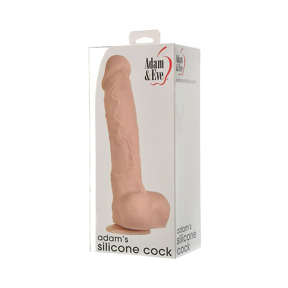 Adam & Eve Adam's Silicone Cock-0