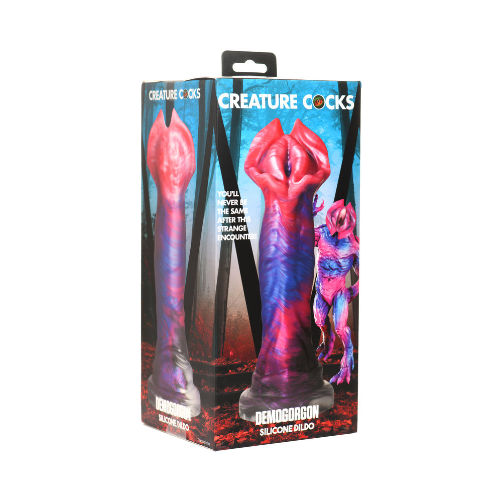 Creature Cocks Demogorgon Silicone Dildo-0