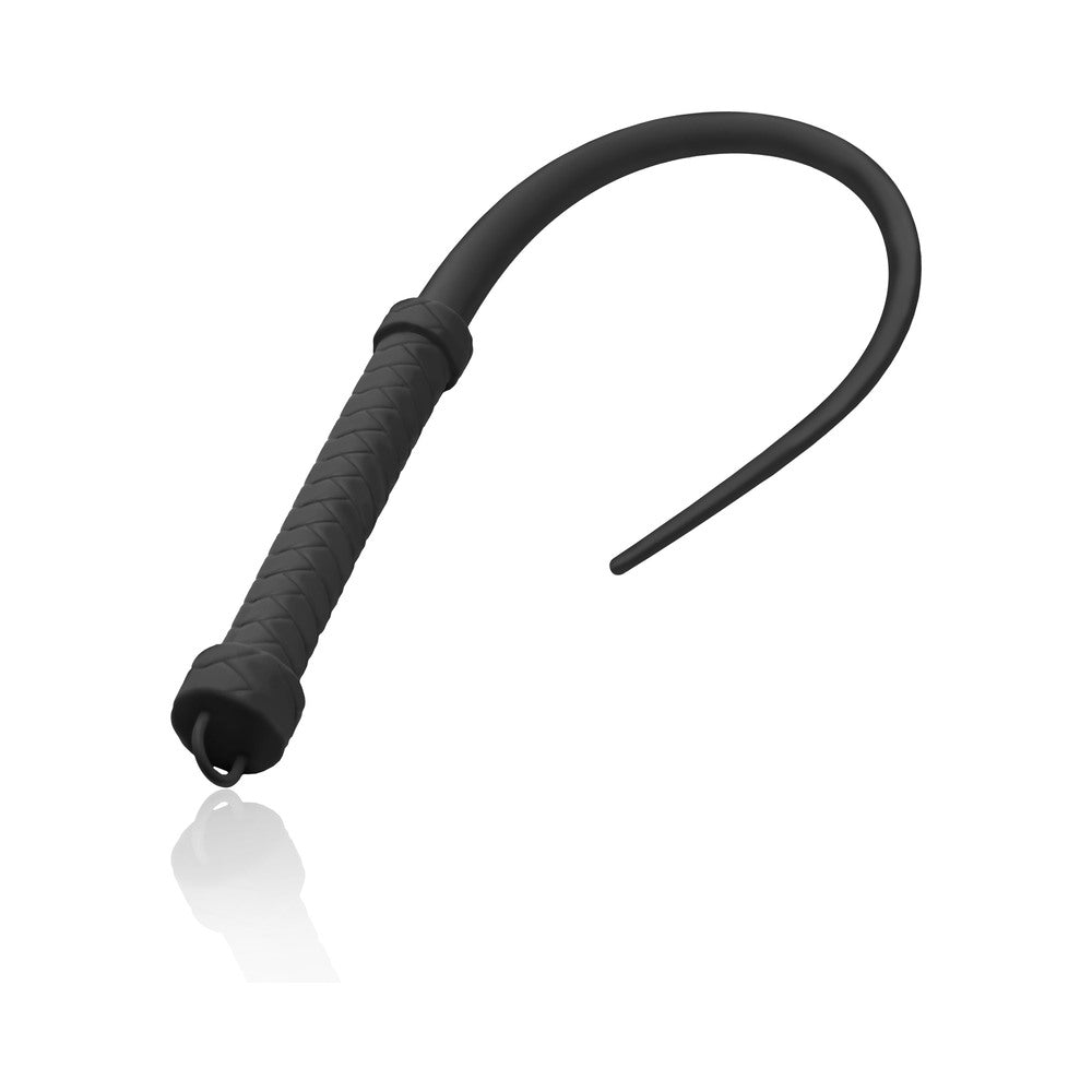 Master Series Viper Tail Silicone Whip Black-0