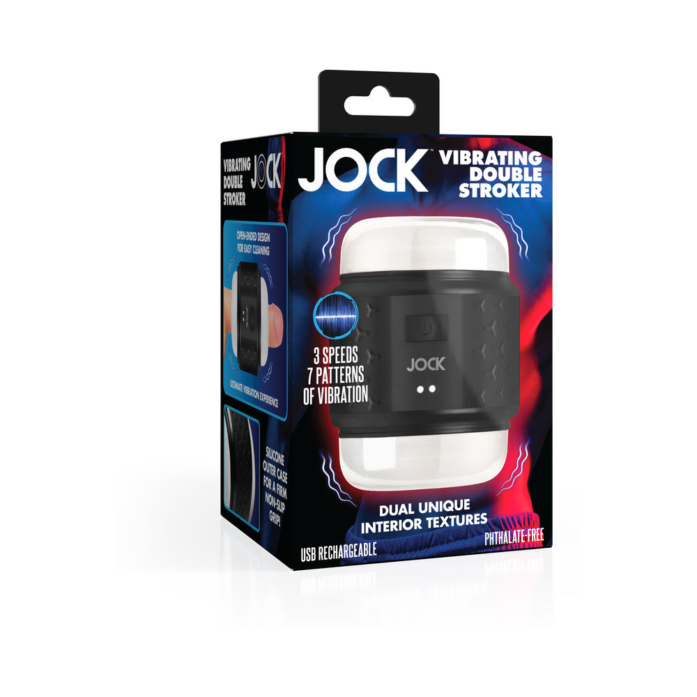 JOCK Vibrating Double Stroker-0