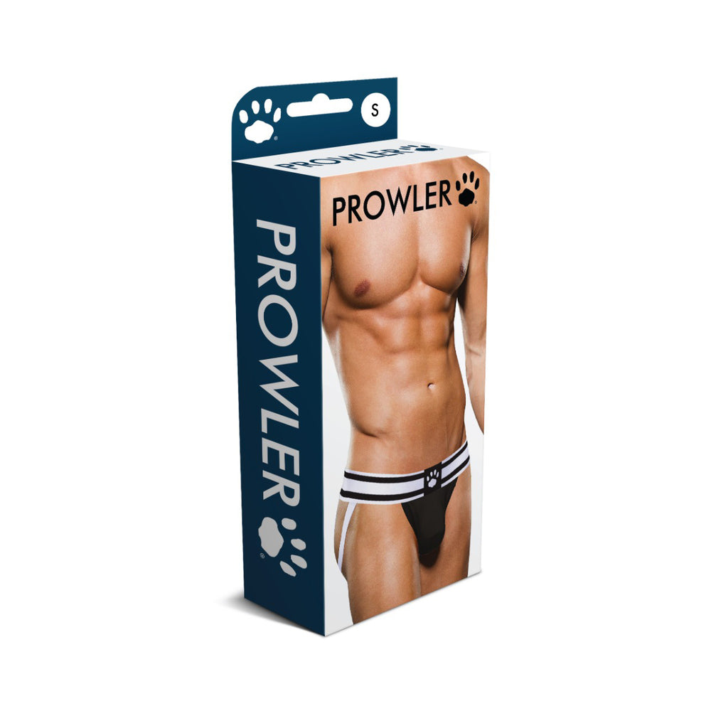 Prowler Jock Strap Black/White S