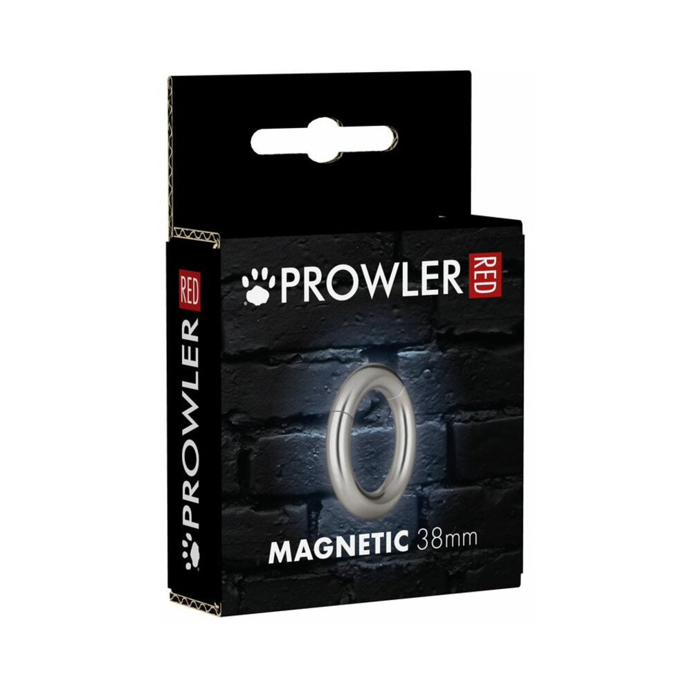 Prowler RED Magnetic 38mm Cock Ring-0