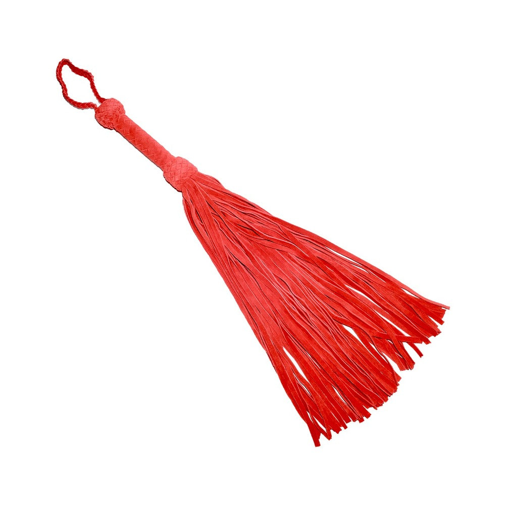 Prowler RED Leather Suede Flogger Red-0