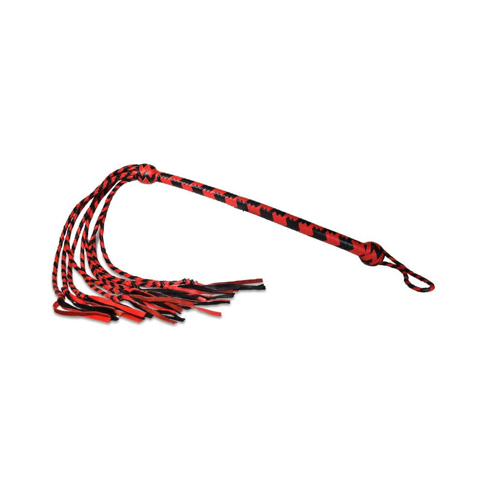 Prowler RED Long Handle Flogger Black/Red