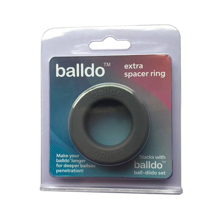 Balldo Single Spacer Ring Steel Grey-0