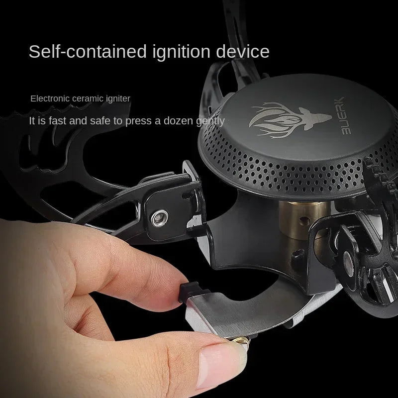 Strong Firepower Camping Stove