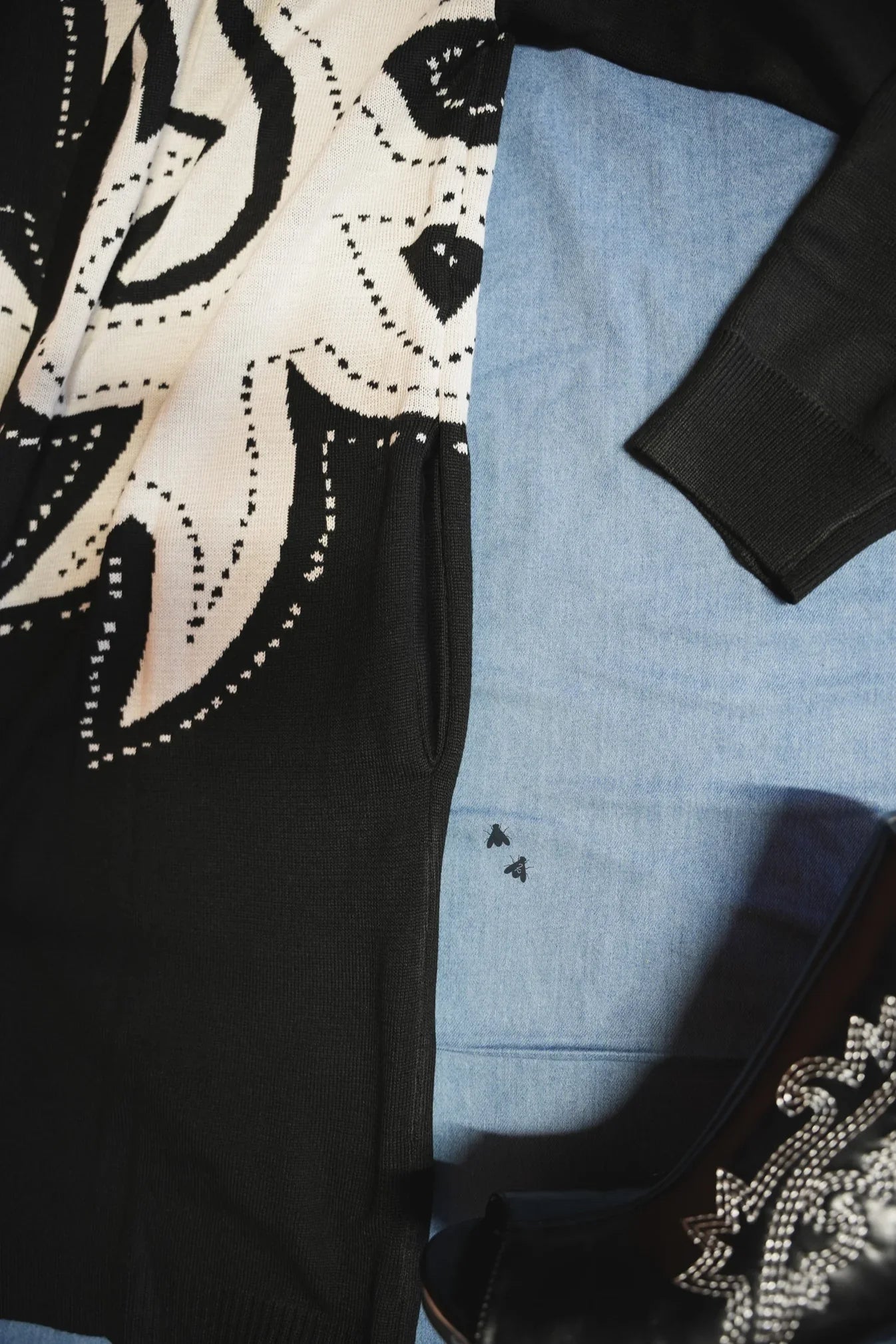 Saddle Swappin Cardigan (Reversible)