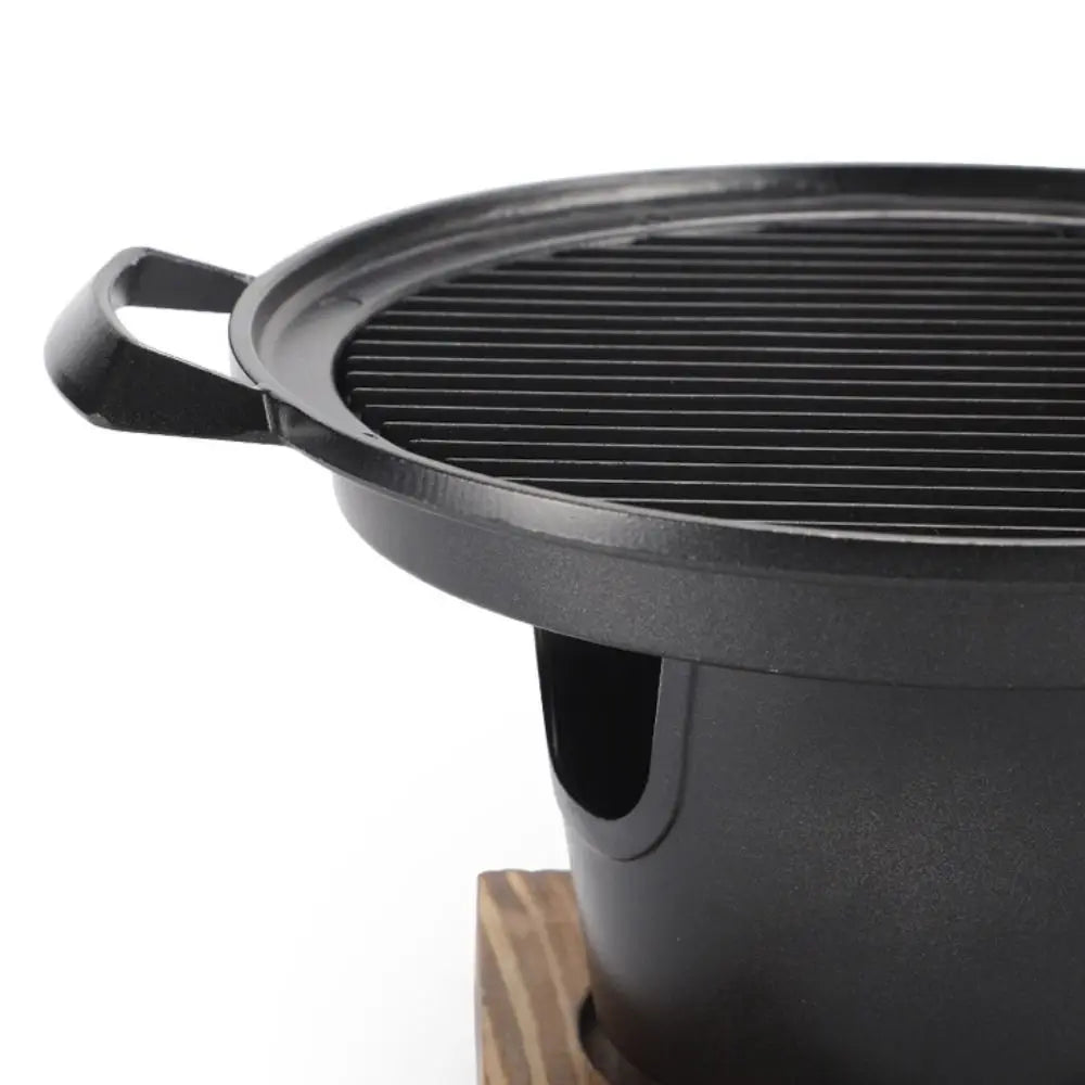 NNEOBA Detachable Camping Alcohol Stove Black