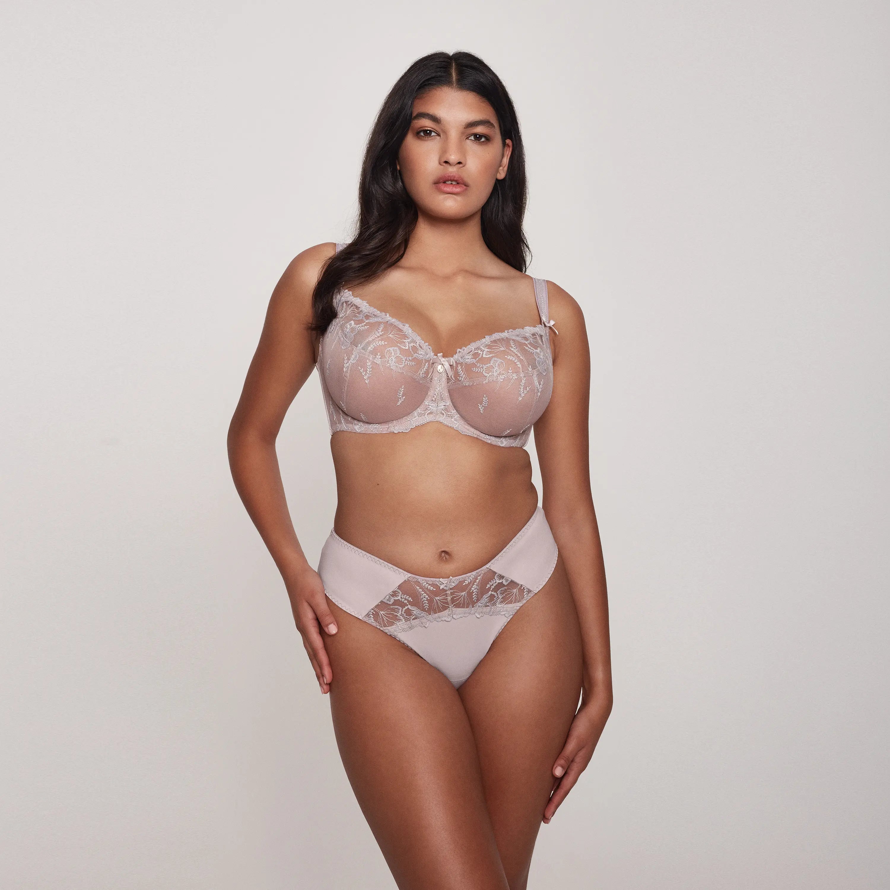 Sheer Three-Part Underwire Bra Penelope-3