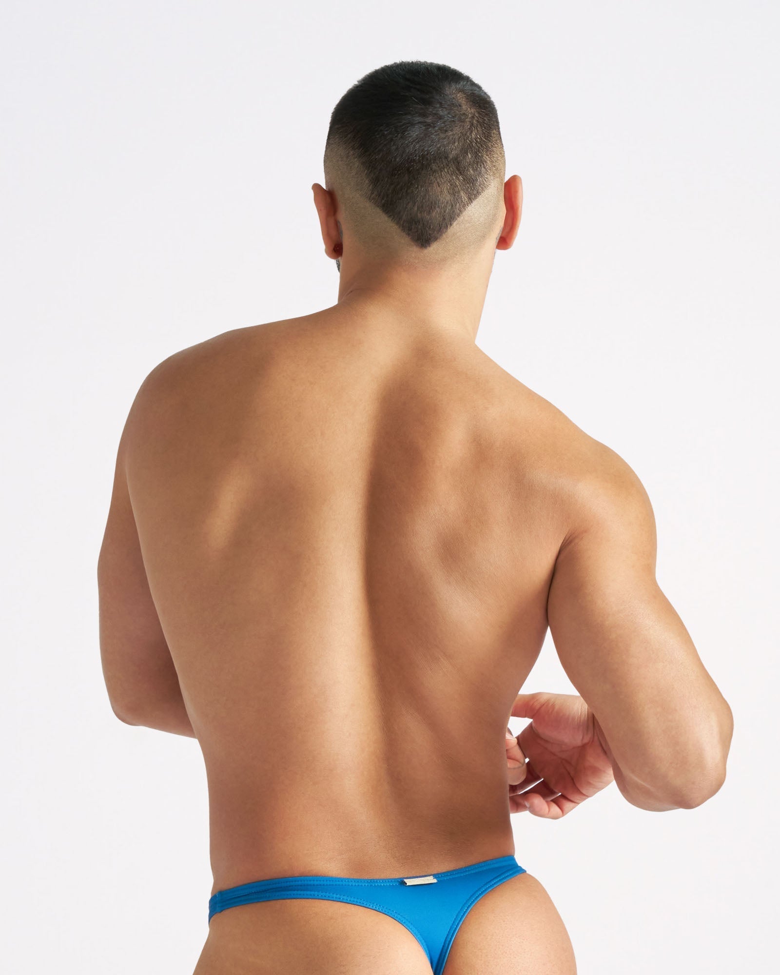 TEAMM8 Arena Swim Thong - Aegean