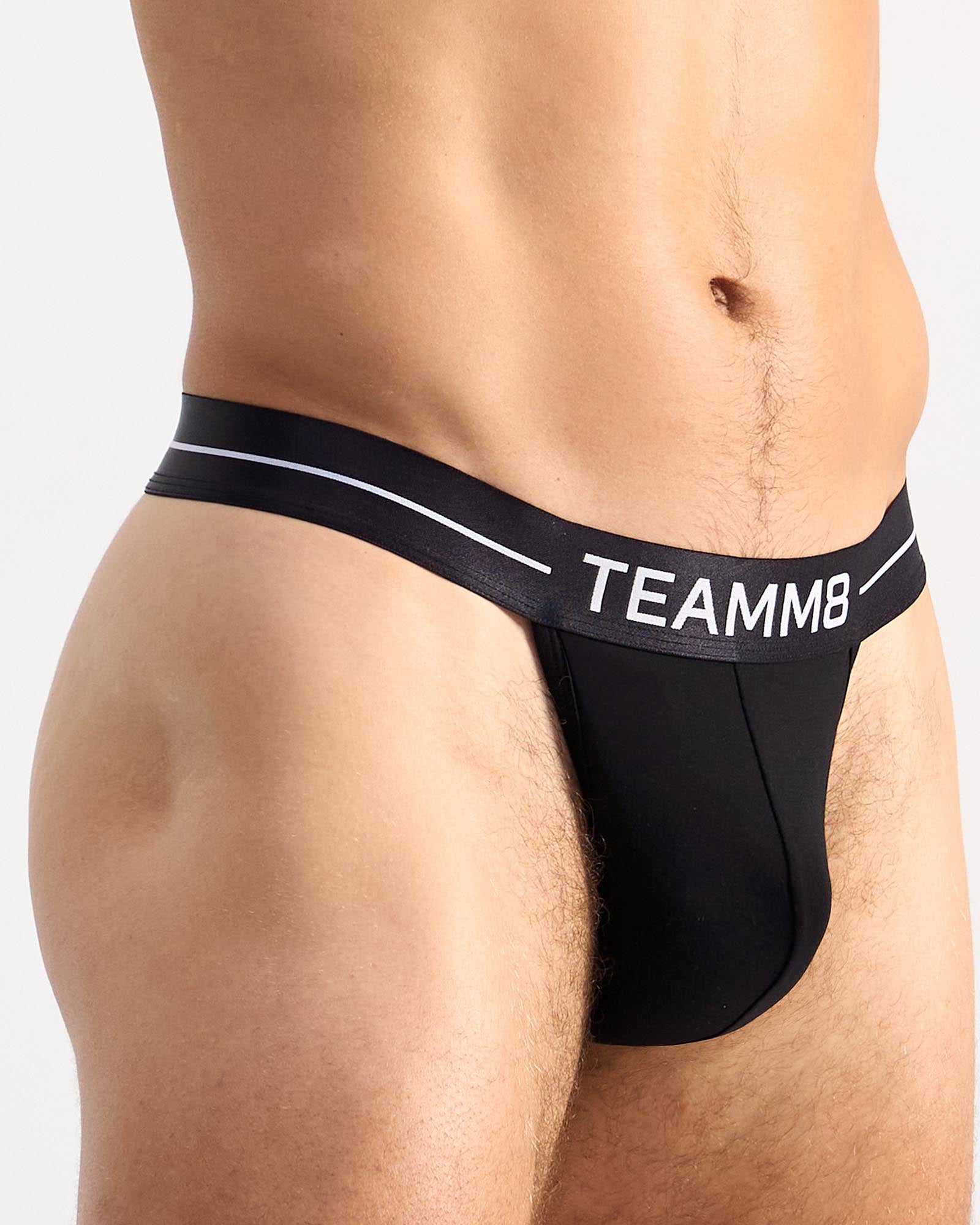 Icon Thong - Black
