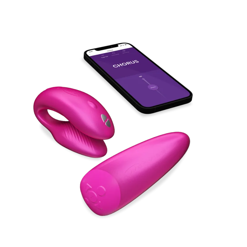 We-vibe Chorus Wearable Clit & G-Spot Vibrator App-Controlled