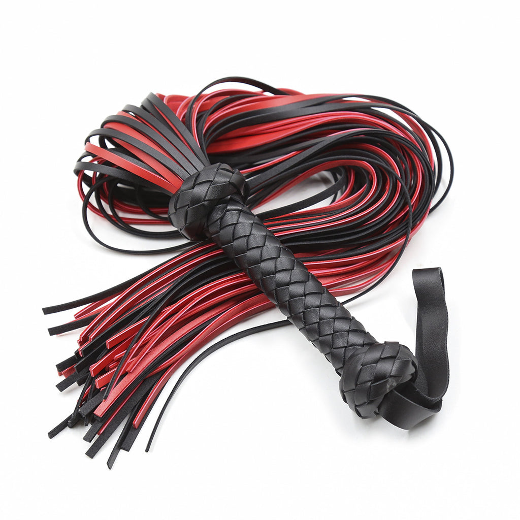 Wholesale SM Leather Whip Flogger Toy Display