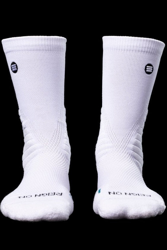 Cloud Tech Performance Socks - White