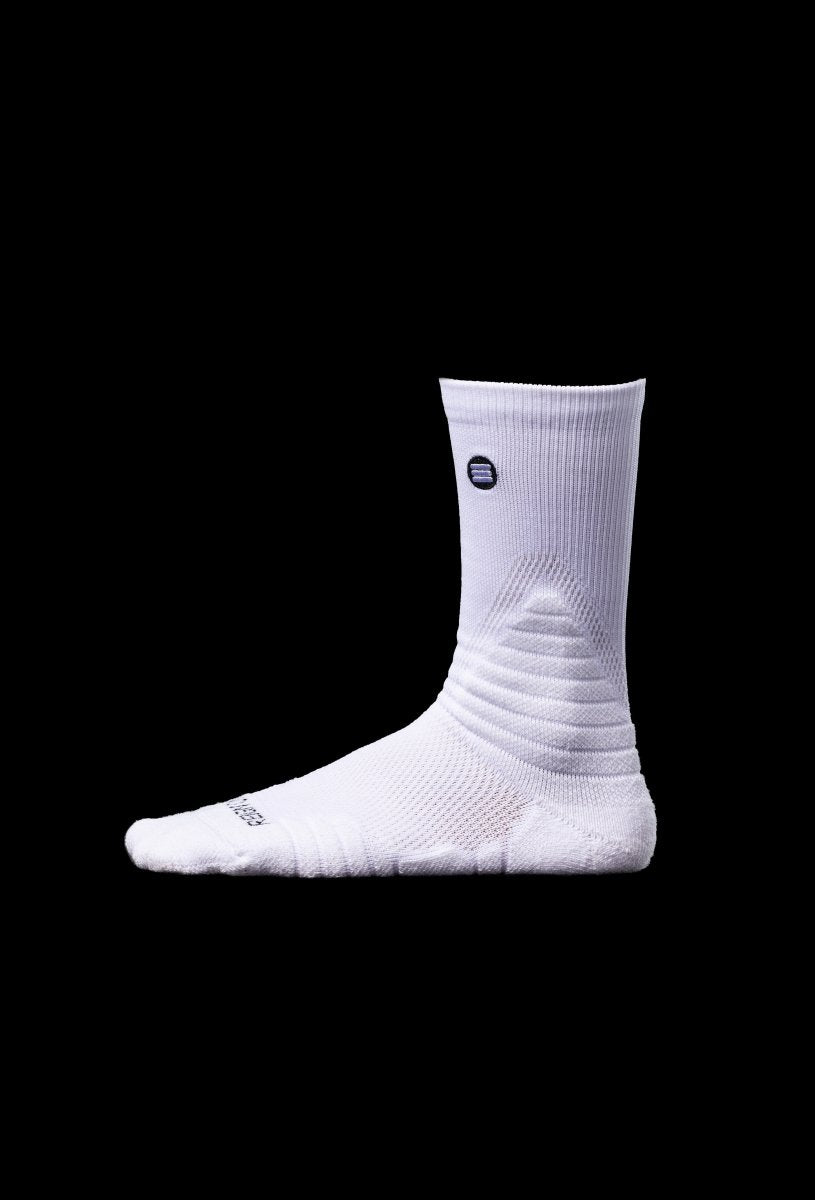 Cloud Tech Performance Socks - White