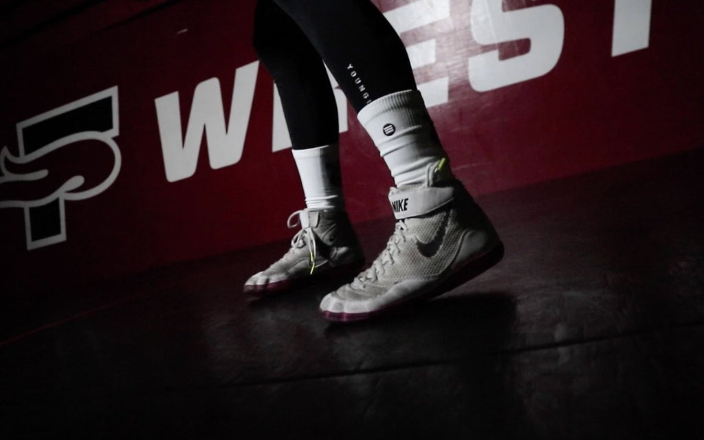 Cloud Tech Performance Socks - White