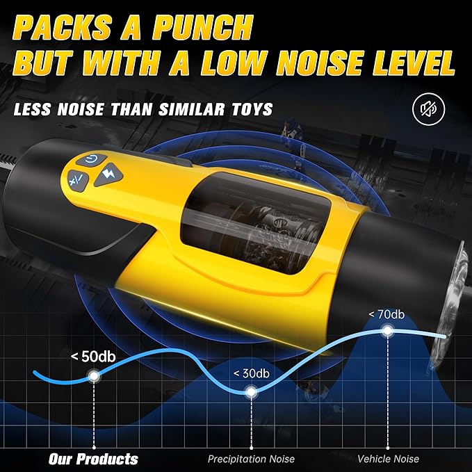 Dark Knight Rotating & Thrusting Male Masturbator