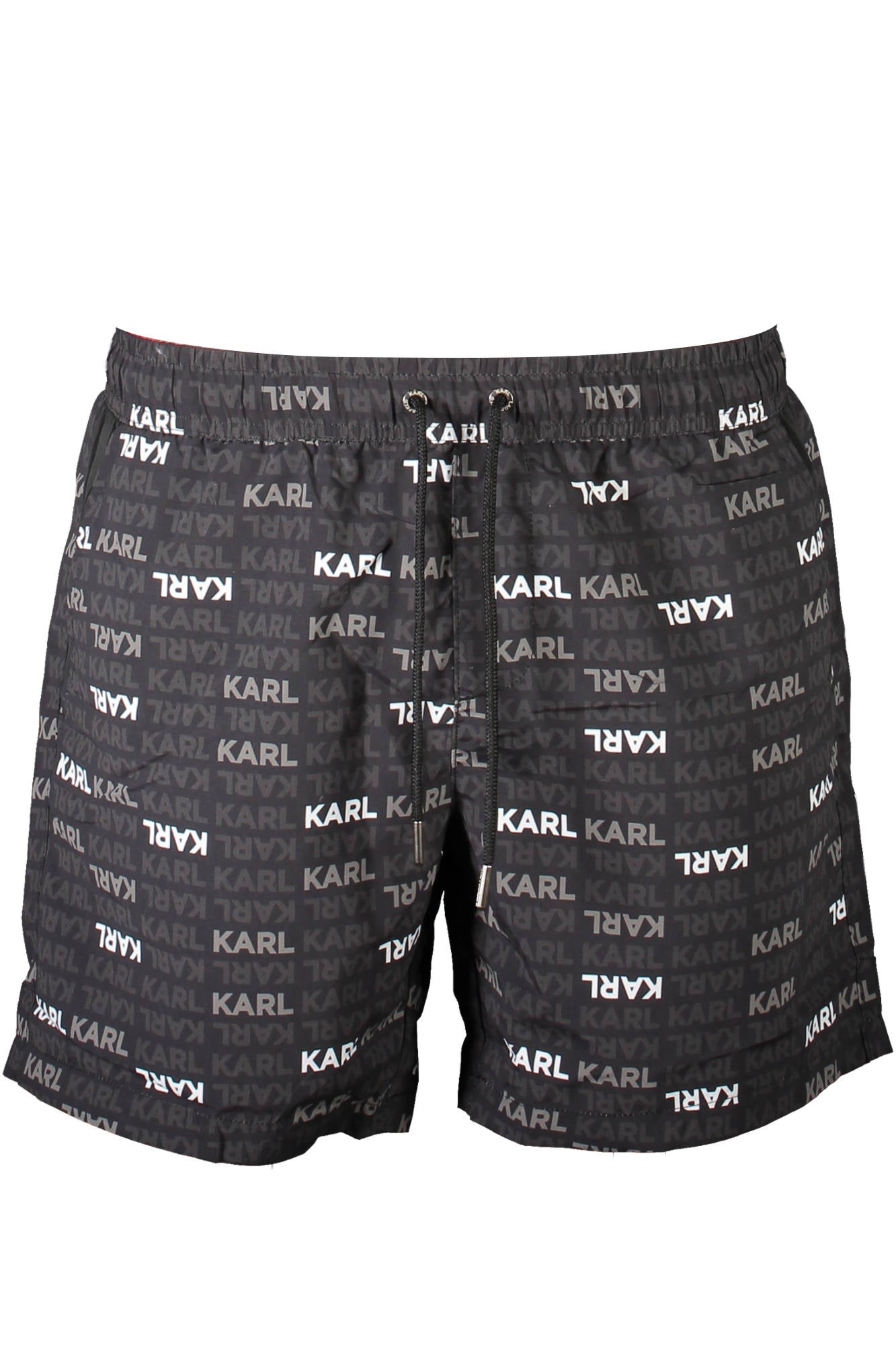 KARL LAGERFELD BEACHWEAR BLACK MEN'S UNDERWEAR