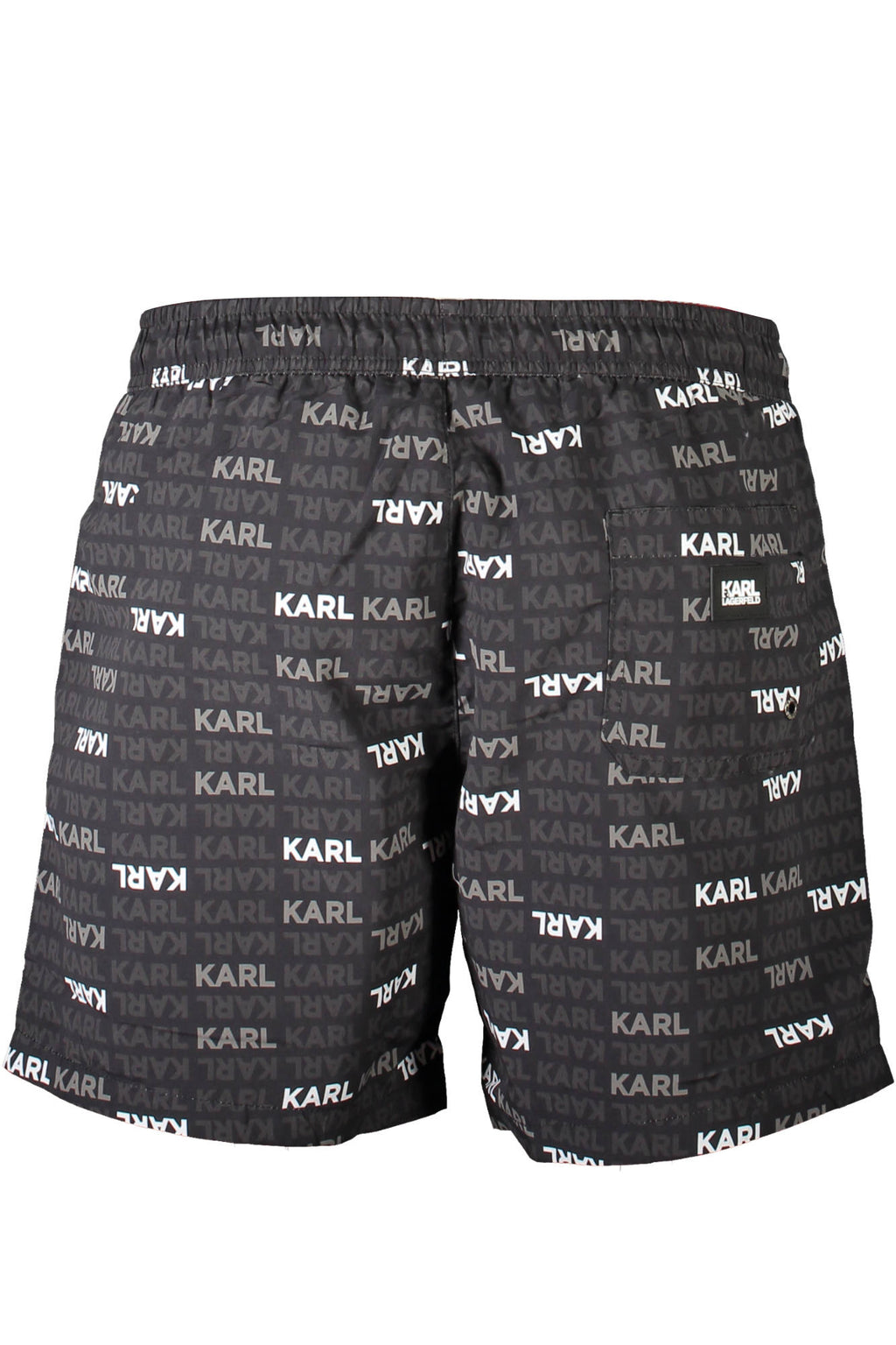 KARL LAGERFELD BEACHWEAR BLACK MEN'S UNDERWEAR