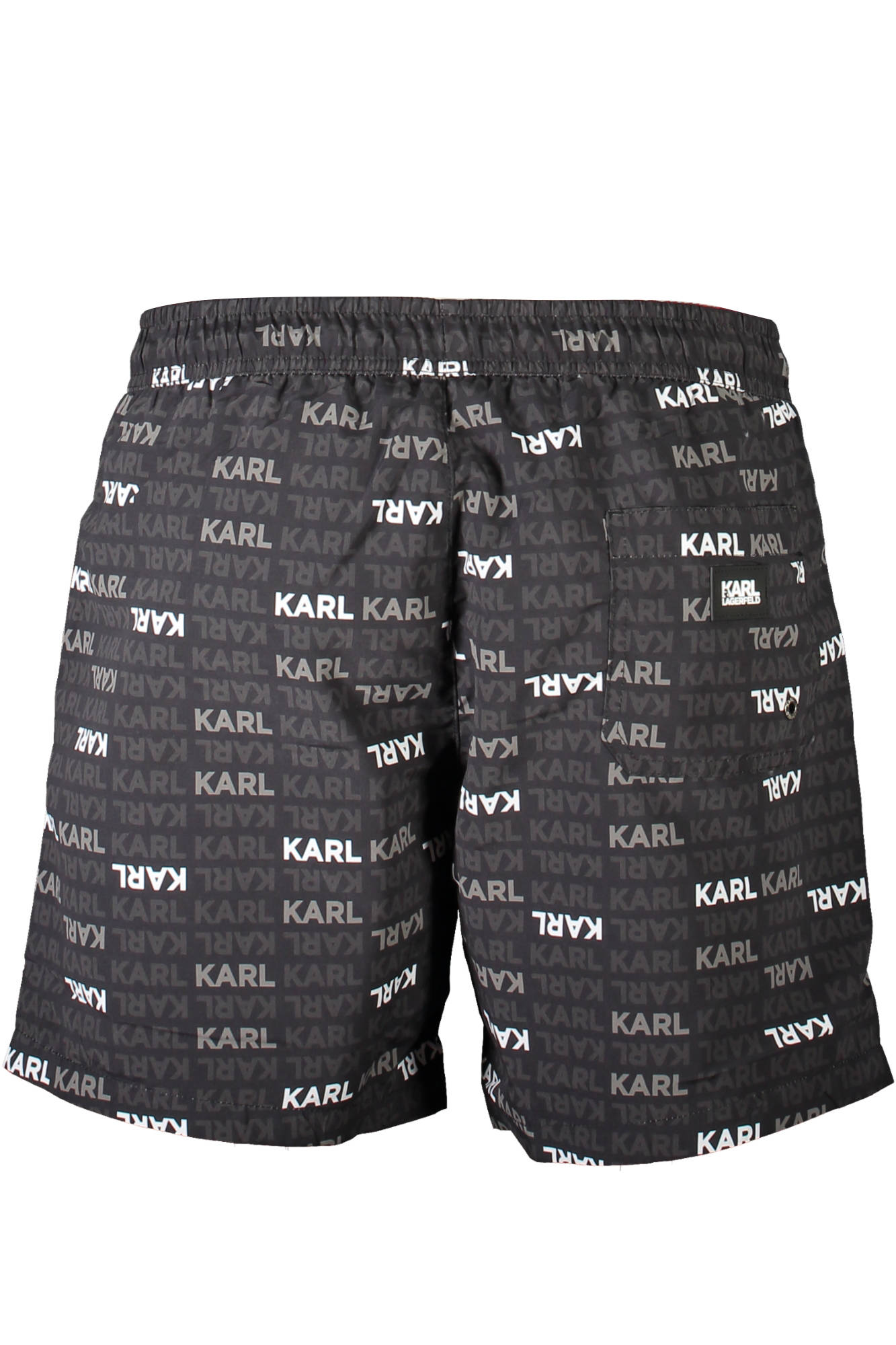 KARL LAGERFELD BEACHWEAR BLACK MEN'S UNDERWEAR